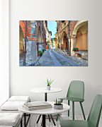 Obraz V uličkách starého mesta 1516